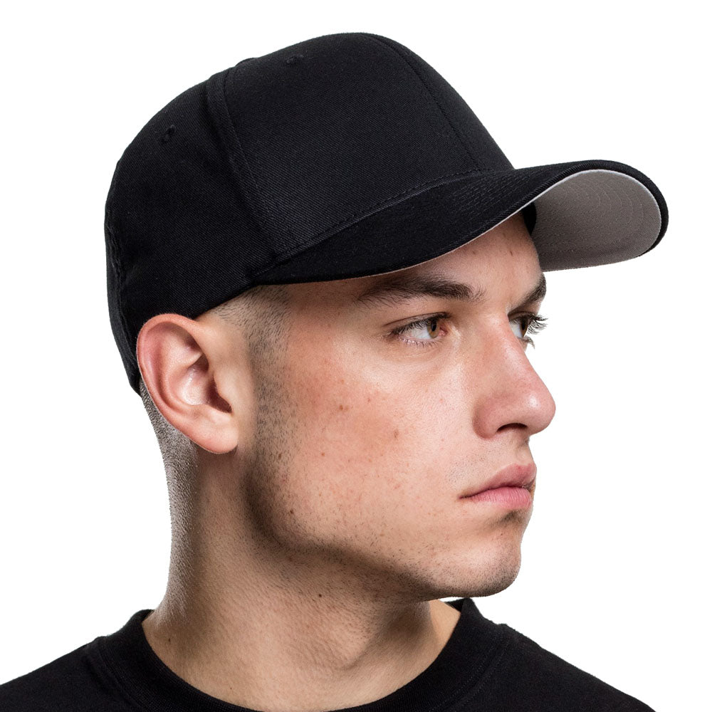 Flexfit - Baseball Cap - Black - capstore.dk